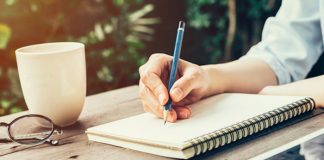 Journal based coaching