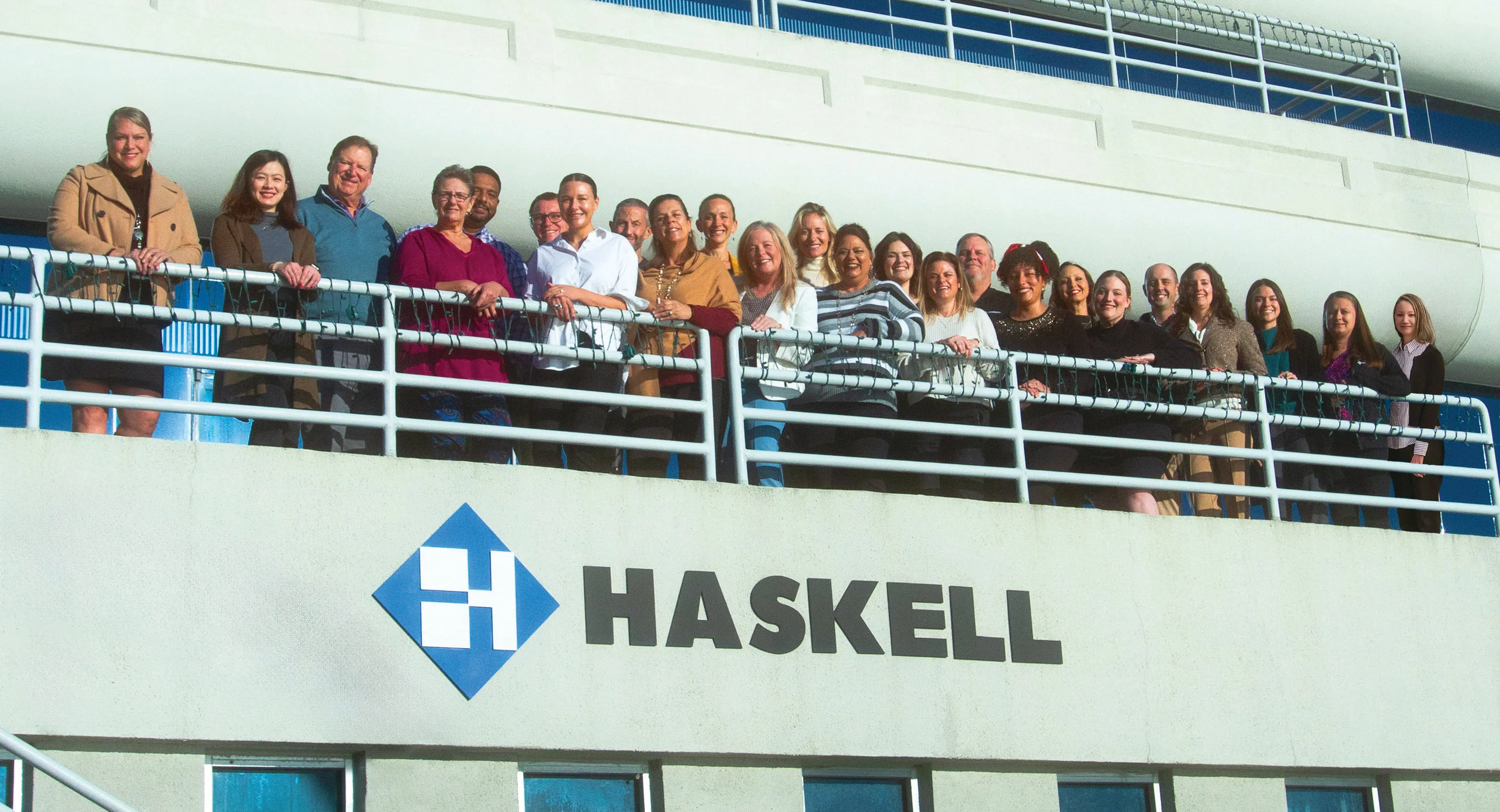 HASKELL’S Learning, Development & Engagement Team