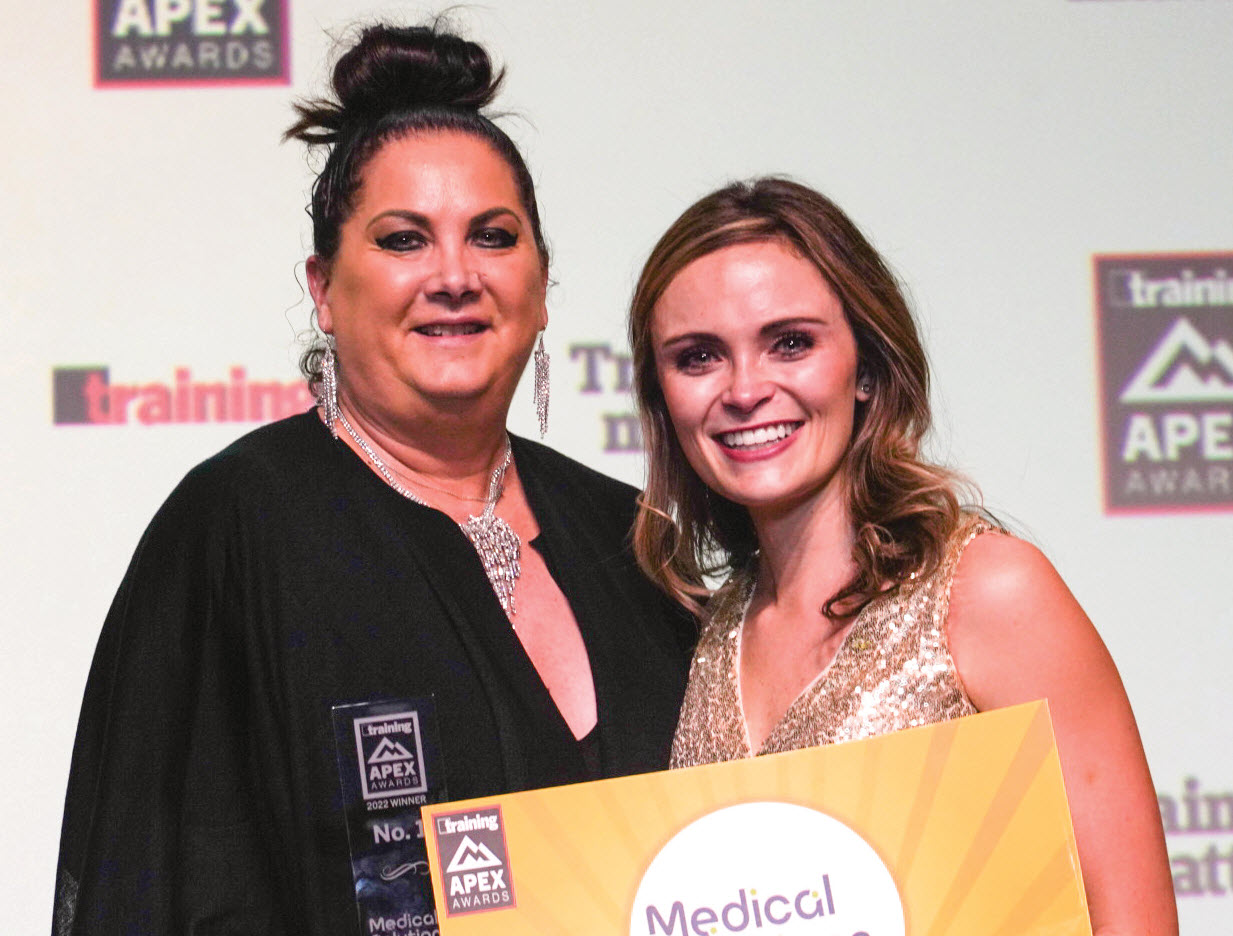 Medical Solutions takes #1!