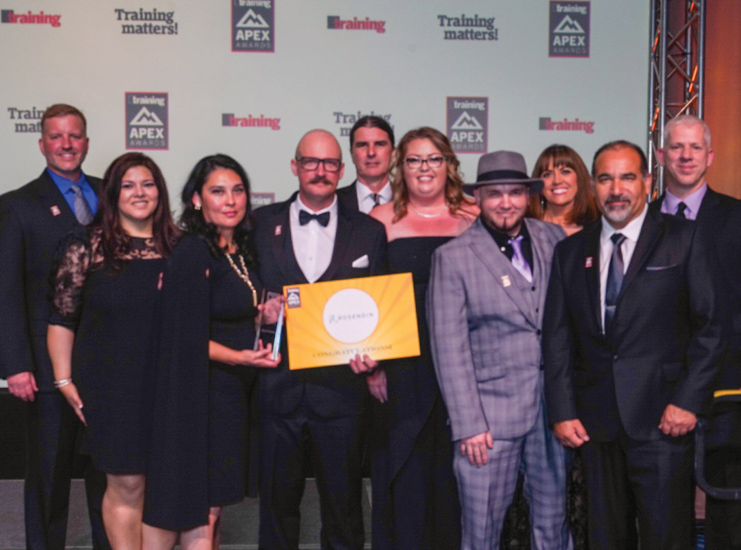 Rosendin powers into the #2 spot.