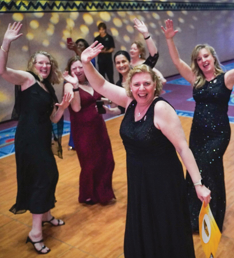 It’s a dance wave!