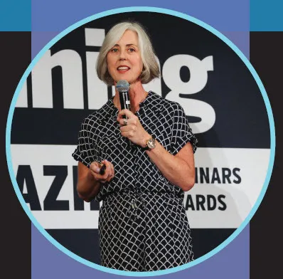 Keynoter Mairéad Pratschke, author and University of Manchester chair, explores the new hybrid: collaboration between humans and AI.