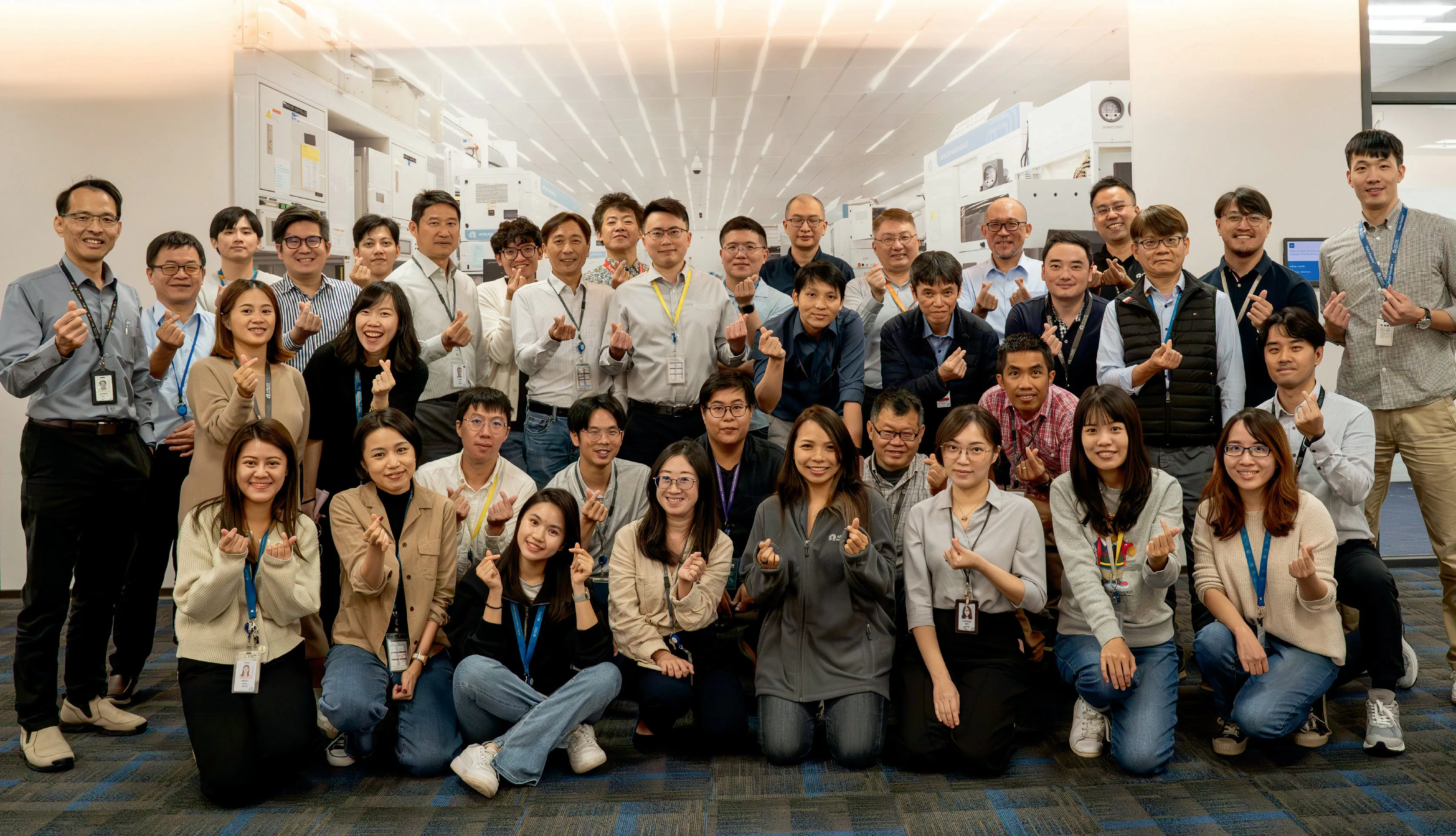 TAIWAN APPLIED GLOBAL SERVICES Technical Training Team