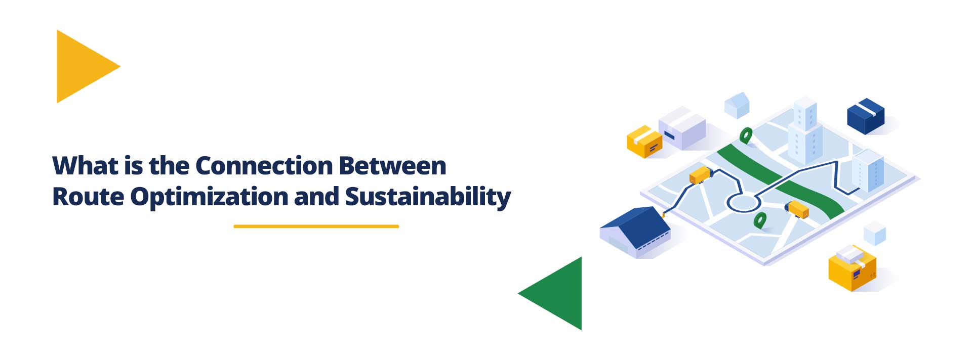 What is the Connection Between Route Optimization and Sustainability