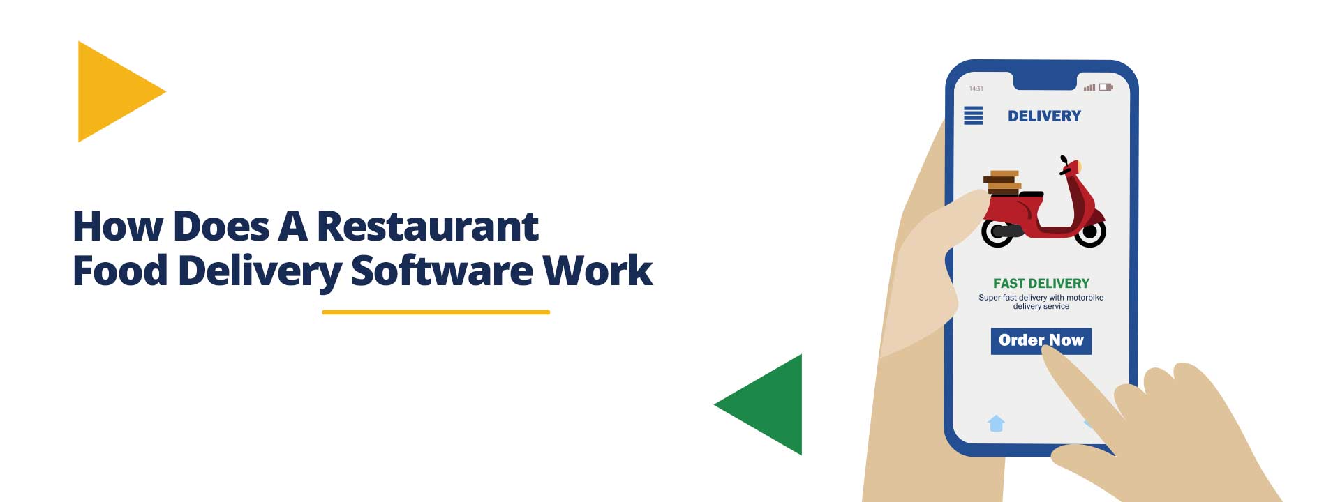 Restaurant Food Delivery Software