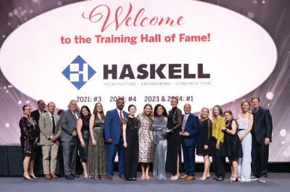 The Haskell Company PHOTOGRAPHY BY HUGHES FIORETTI PHOTOGRAPHY