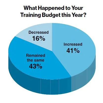 What Happened to Your Training Budget this Year?