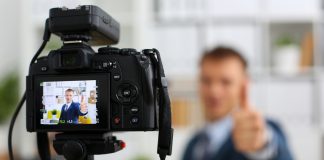 tips to help you feel more confident about being on camera