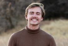 Revolutionizing Elearning Development With AI: A Conversation With Ethan Webb, CEO of Mindsmith Photo of Ethan Webb with moustache and wearing brown turtleneck